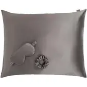Dore & Rose Premium Silk Sleep Bundle 80x80 Charcoal Hårvårdsset 3 st