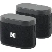 24hShop 2 st Kodak SoundBrix 2 / bärbara / portabla Bluetooth-högtalare / trådlösa högtalare