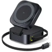 Baseus Picogo Magnetic Qi2 67w Trådlös Laddare