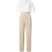 About You Jumpsuit 'Josy' guld / vit