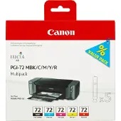 Canon bläckpatron PGI-72 MBK/C/M/Y/R Multi Pack