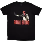 Ginza.se Royal Blood: Unisex T-Shirt/Oblivion Ghoul (Black) (XX-Large)