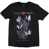 Ginza.se Sleep Token: Unisex T-Shirt/Butterflies (Black) (Medium)