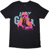 Ginza.se Lady Gaga: Unisex T-Shirt/Artpop Cover (Black) (Back Print) (Small)