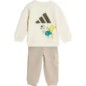Adidas Badge Of Sport The Simpsons Crew Tracksuit Infant, vit