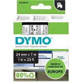 Dymo S0720920 | 53710 | svart text - transparent tejp | 24mm (original)
