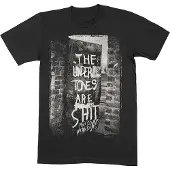 Ginza.se The Undertones: Unisex T-Shirt/Graffiti (Black) (X-Large)