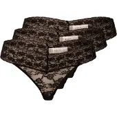 Lindex String 'Lacey' svart