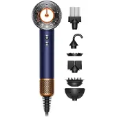 Dyson Supersonic Nural Hårfön - Curly+Coily (Prussian Blue / Rich Copper)