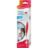 Beaphar Combipack tandkräm och tandborste för hund och katt