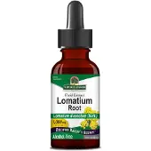 Natures Answer , Lomatium Rot, Alkoholfri, 1 000 mg, 1 fl oz (30 ml)