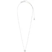 Pilgrim Halsband 'Emmett' silver / transparent