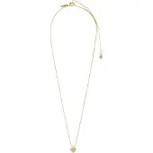 Pilgrim Halsband 'Emmett' guld / transparent
