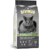 Divinus Cat Sterilized för steriliserade katter 10 kg