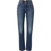 Levi's Jeans '501 Curve' marinblå
