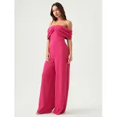 BWLDR Jumpsuit 'Amalie' rosa