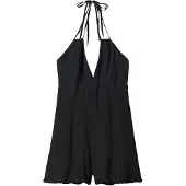 Bershka Jumpsuit svart