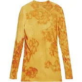 Desigual Tröja gul / mörkgul