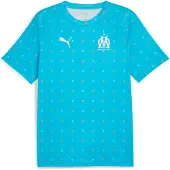Puma Olympique Marseille 25/26 Före Matchen T-shirt Med Korta ärmar