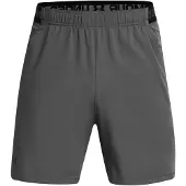 Under Armour Sportbyxa grå / svart