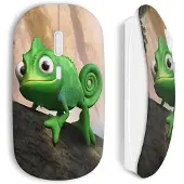 CAPACHEAP Souris Sans Fil Raiponce Pascal Cameleon