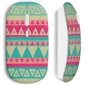 CAPACHEAP Souris Sans Fil Aztec style