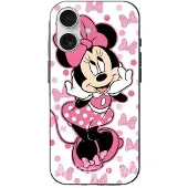 MANIACASE Coque Iphone 16 Plus Minnie Mouse rose Disney Cartoon rosa