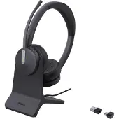 Yealink BH70 Dual Teams inkl. La On-ear headset Bluetooth Brusreducering för mikrofon Telefon