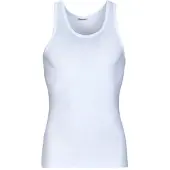 Eminence Linnen / Ärmlösa T-shirts DEBARDEUR man - Vit - EU M