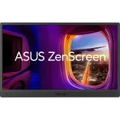 Asus ZenScreen MB169CK - LED-skärm - 16 (15.6 visbar) - bärbar - 1920 x 1080 Full HD (1080p) @ 60 Hz - IPS - 250 cd/m² - 800:01:00 - 5 ms - Mini HDMI, 2xUSB-C - svart