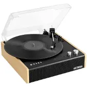 House Of Music Eastwood VTA 72 BAM Black Skivspelare