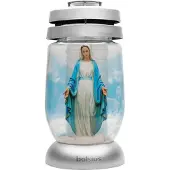 Bolsius Ara ljus + vakuum 21 cm/st glas Dievmate (min 6gb)