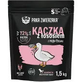 Paka Zwierzaka Anka och lax valpfoder 1,5 kg