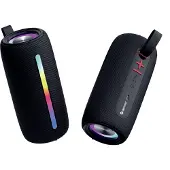 Denver Bluetooth-högtalare med LED / trådlös högtalare med RGB-ljus / portabel Bluetooth-högtalare