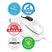 TrueLife BELLE IPL E5, Vit, Intensivt pulserat ljus (IPL), 8 min, Mage, Armhåla, Back thigh, Bikini, Skinkorna, Bröst, Dekolletage, Front thigh, Inre överarmar,..., Kontinuerlig, Manuell, LCD