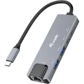Equip Usb-c Till Rj45 Adapter