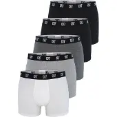 Cr7 - Cristiano Ronaldo Boxershorts mörkgrå / gråmelerad / svart / vit