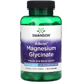 Swanson Health , Albion Magnesium Glycinate, 133 mg, 90 Kapslar