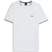 BOSS Taul 10255848 Green T-shirt Med Korta ärmar
