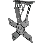 TM Electron Tung TV Väggmontering med Justerbar Arm för 23"-55" Skärmar, Stöder 30 Kg