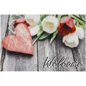 Tarres 68703 Welcome 60 X 40 Cm Dörrmatta
