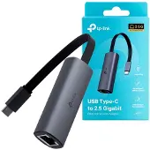 TP-LINK UE302C, USB Type-C, RJ-45, Android, ChromeOS, iOS, 68 mm, 24 mm, 19 mm