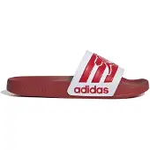 Adidas Strand-/badsko 'ADILETTE Arsenal' röd / vit