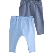 Next Leggings himmelsblå / mörkblå