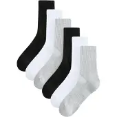 Next Sportsockor 'Essential' grå / svart / vit