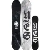 Yes Cream Halldor 3D 2026 Snowboard black Storlek 156