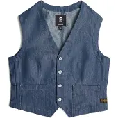 G-Star Summer Vest - Dark blue - Women