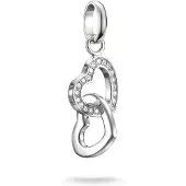 Thomas Sabo Charm Club Connect hearts berlock CC1201-051-14