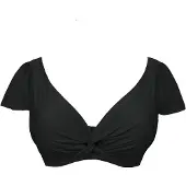 SugarShape Bikiniöverdel 'Mambo' svart