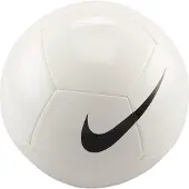 Nike Fotboll Pitch Team - Vit/svart, storlek Ball SZ. 3
